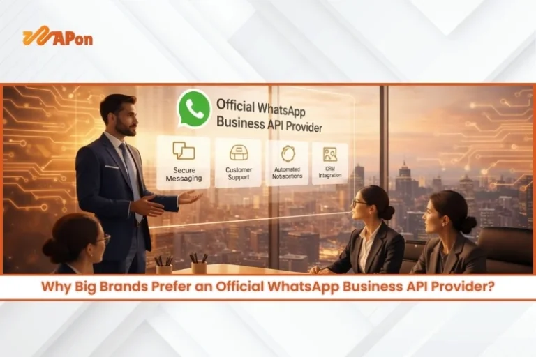 Official WhatsApp Business API Provider
