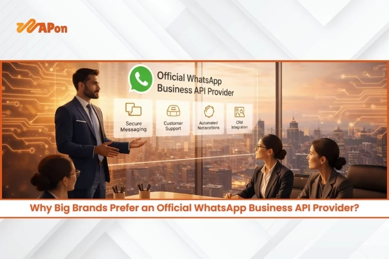 Official WhatsApp Business API Provider